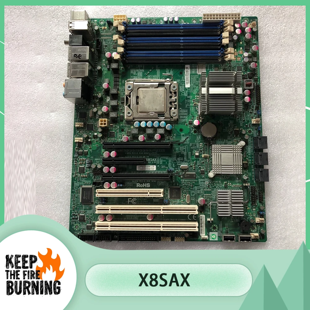 

X8SAX для промышленной материнской платы Supermicro X58