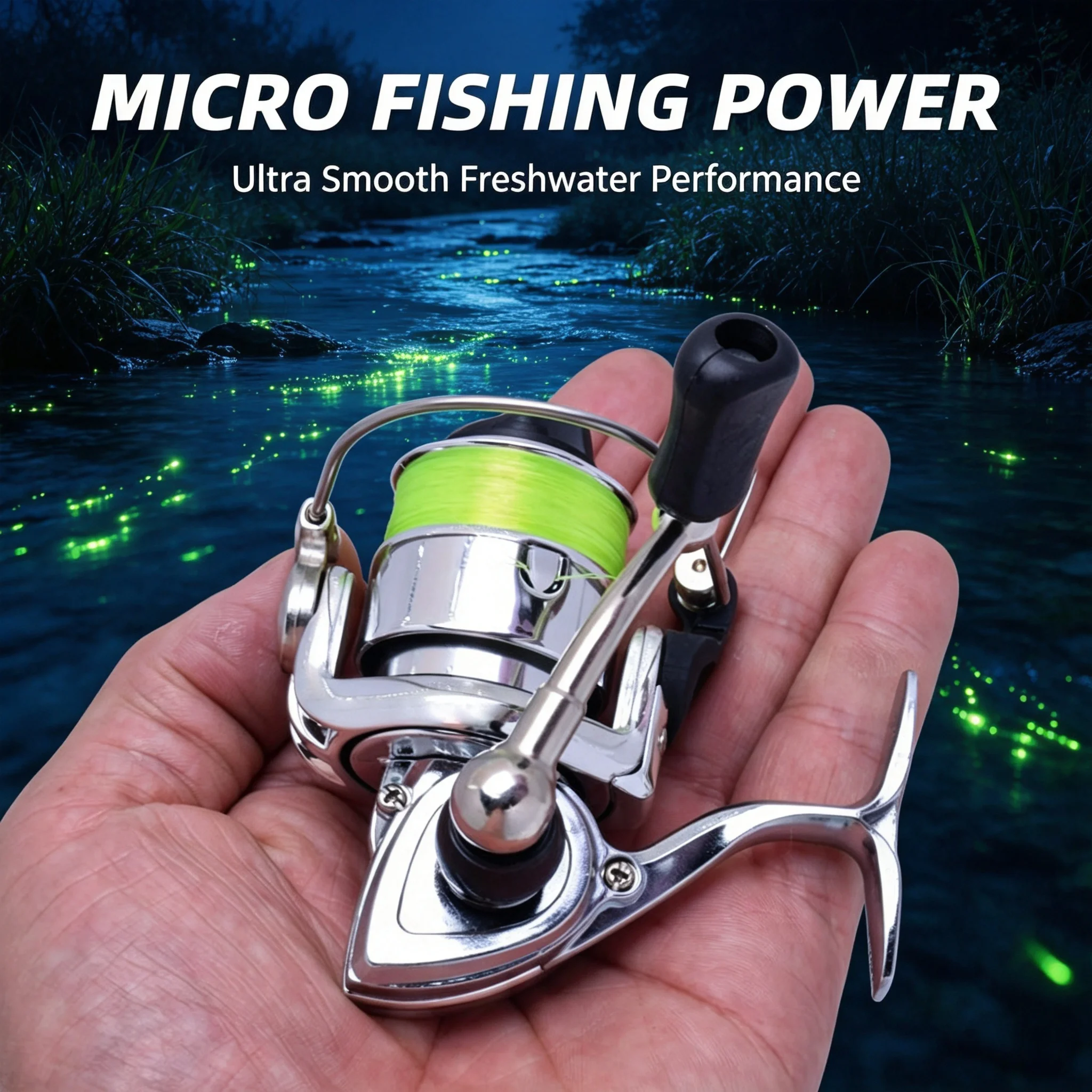 1 mulinello da pesca ultralegg - Ice Fishing Line recensione e prezzo
