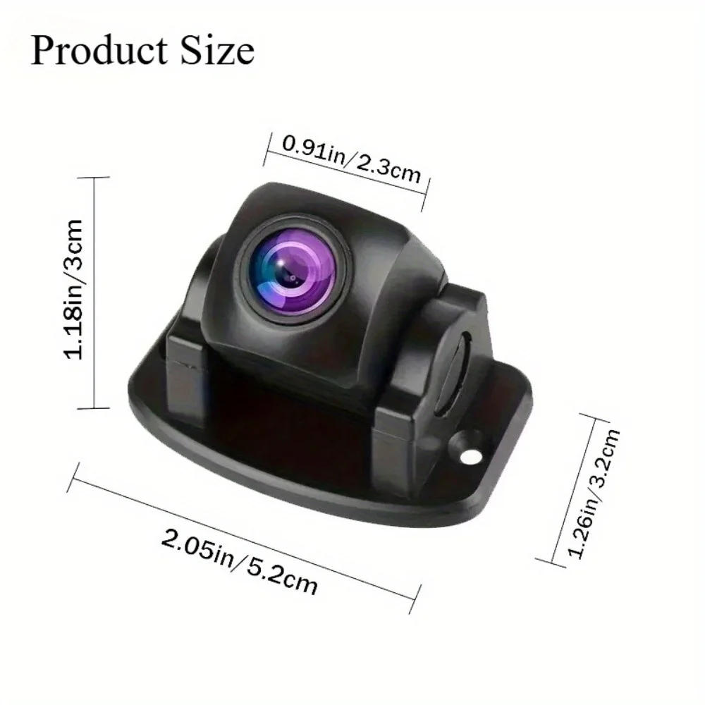 HD Rearview Camera for Safe Parking with Wide-Angle Lens - Perfect Choice for Cars, SUVs, Trucks, and RVs