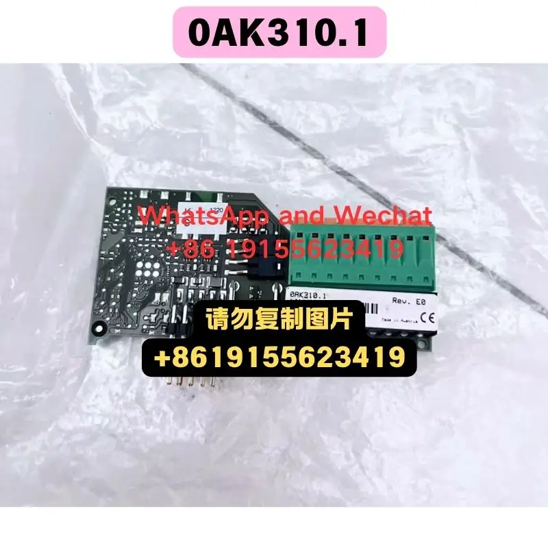 Brand new Original imported 0AK310.1 Communication card Functional test OK Quick delivery