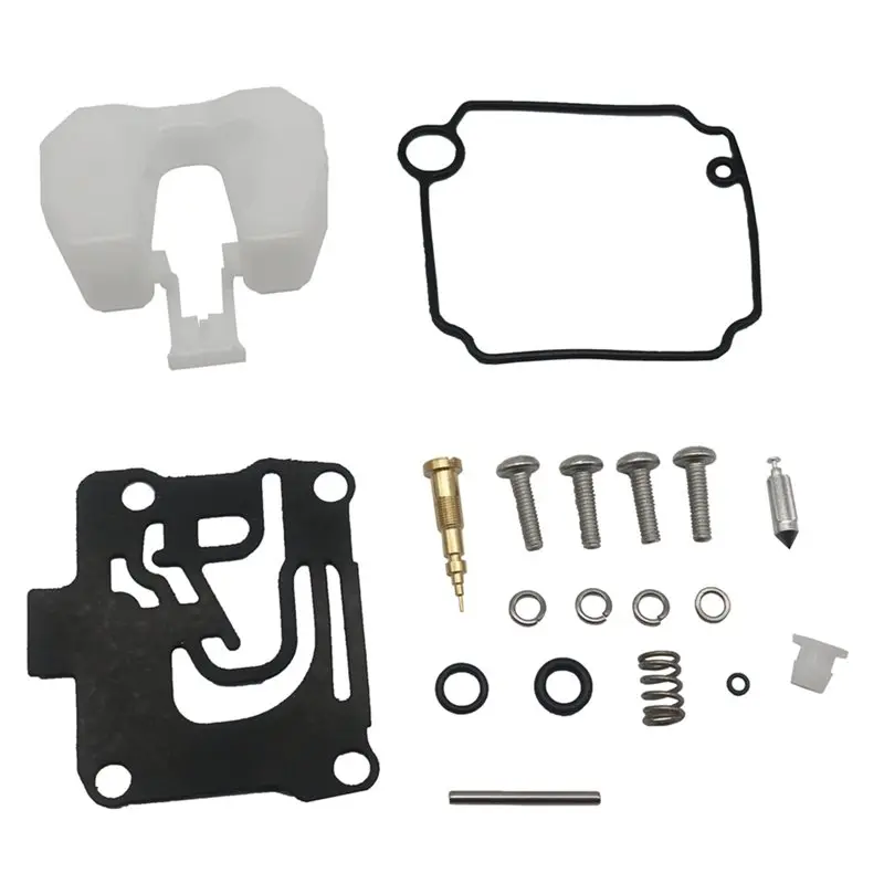 

For Outboard Engines Model 4 Stroke 40 50 HP Carburetor Repair Kit- 62Y-W0093-11 62Y-W0093-10 Included