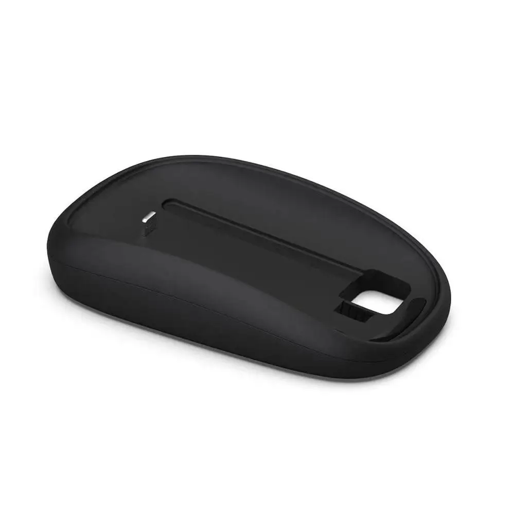 2024 dasar Mouse baru untuk Apple Mouse Magic 2 dasar pengisian ergonomis untuk MAGSAFE bantalan pengisi daya nirkabel cangkang meningkatkan tinggi