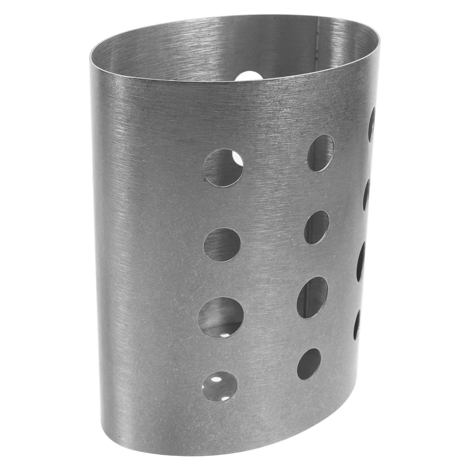 

1pc Retro Stainless Chopstick Holder Kitchen Utensil Silverware Tray For Drawer Rack Black Silver Cutlery Organizer Storage