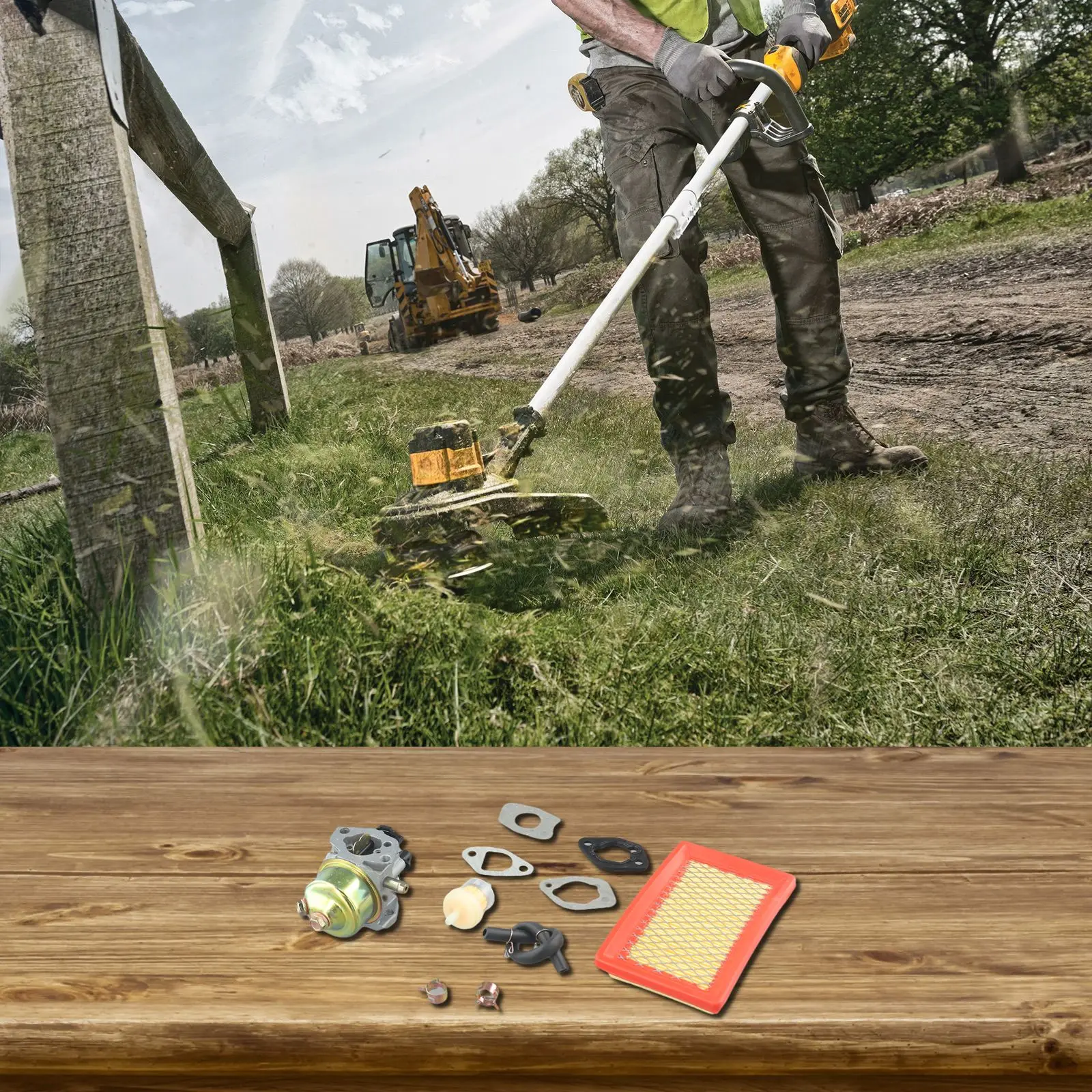 

Газонокосилки Карбюратор Газонокосилка ST100 SC300HW Прочная конструкция Полный пакет Простая установка Совершенно новый