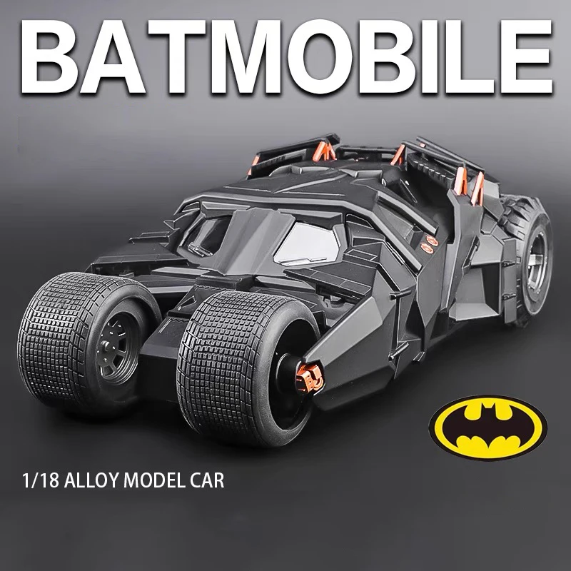 1:18 Batmobile Tumbler The Dark Knight Batman Alloy Scale Car