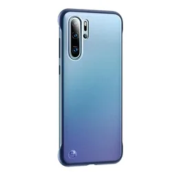For Huawei Mate 60 50 40 Pro P40 P30 Case Luxury Borderless Translucent Ultra Thin Anti Fall Shockproof Protective Phone Cover