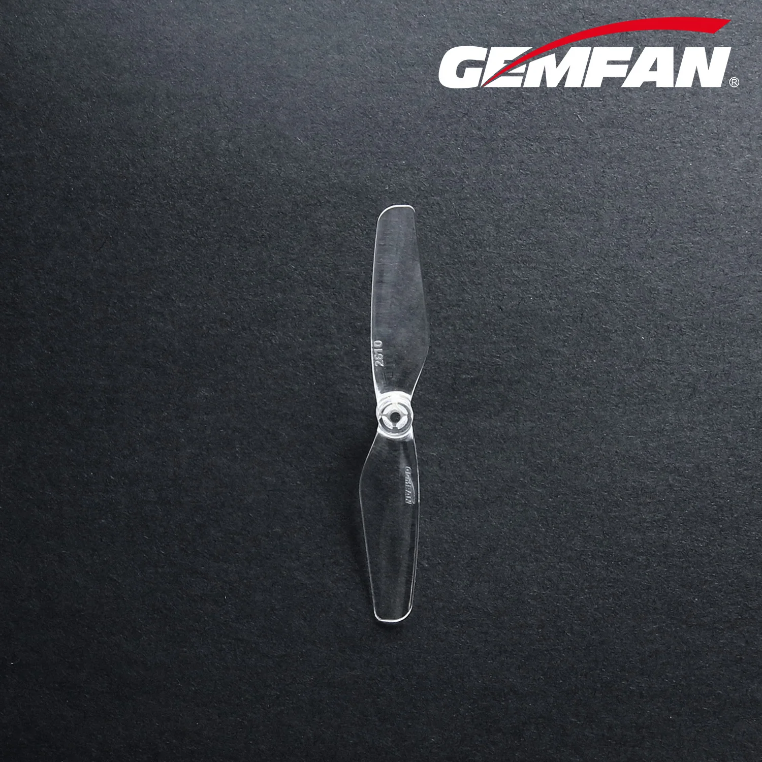4쌍(4CW+4CCW) Gemfan 2610 2-블레이드 프로펠러 200mm 8520 브러시드 모터 드론 축구용