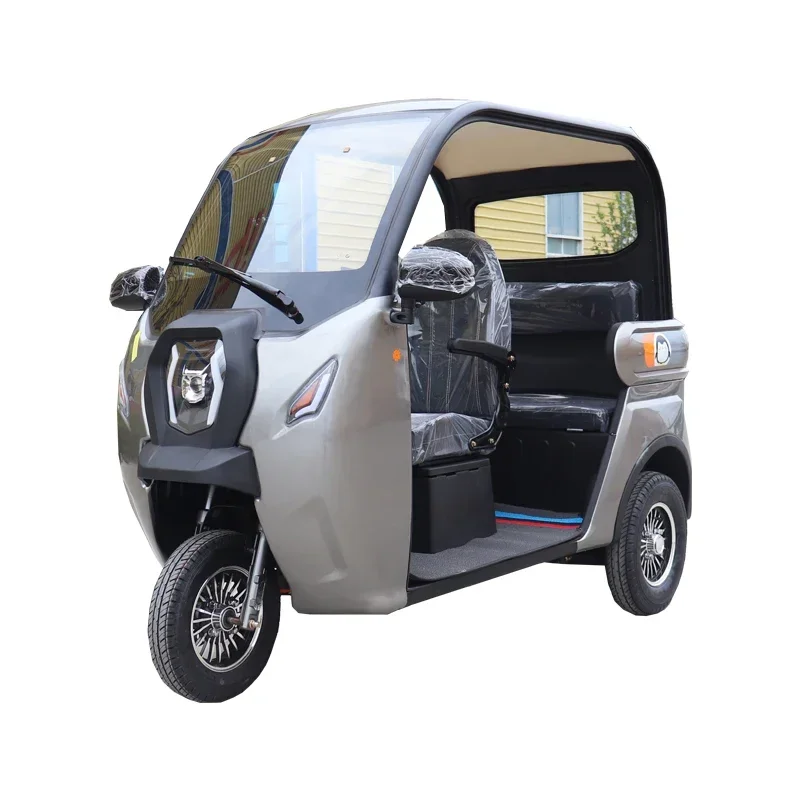 Mini Electric Tricycle Convenient Driving New China 3 Wheel Electric Scooter 60V 1000w Electric 3 Tayrs Bike 2024 Eec Open