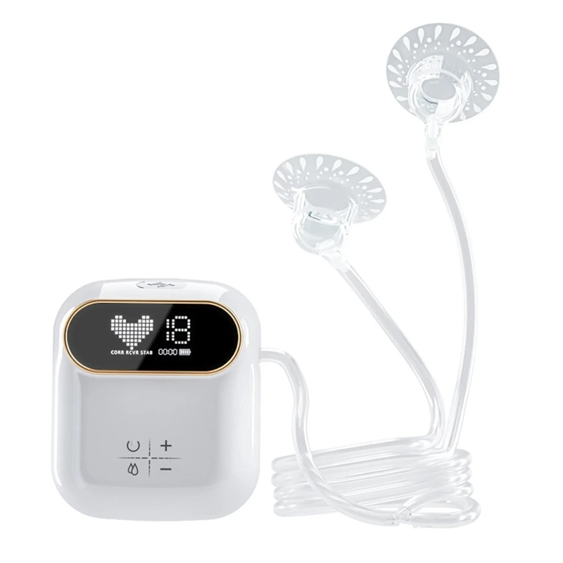 

G2TD Регулируемый электрический корректор сосков с 12 помпами для поддержки грудного вскармливания с выравниванием нежная сосков