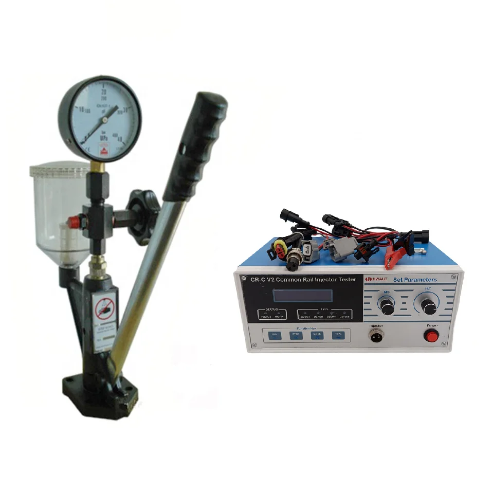 Upgrade V2 Version CR-C Diesel Common Rail Injector Tester for Atomization Idle Emissions Full Load Condition