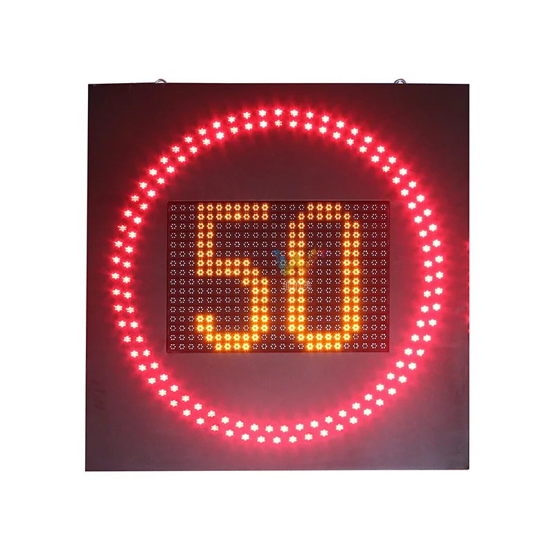 10 Years Factory Wholesale Price Road Safety High Way Variable Speed Limit Sign Traffic Led Road Sign