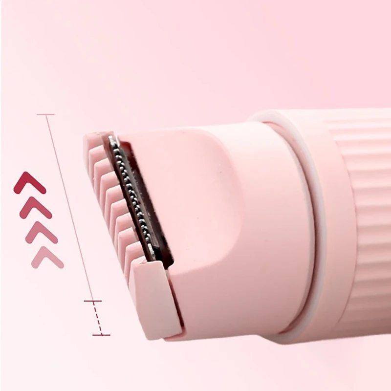 Depilador para mulheres rosto removedor pêlos para mulheres sem fio elétrico rosto barbeador dispositivo remoção pêlos