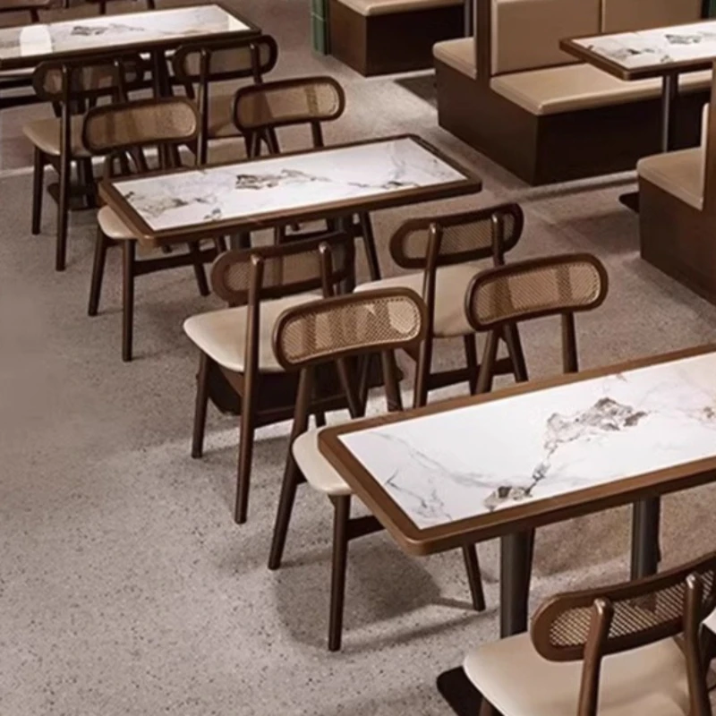 

American Style Villa Café Tables Minimalist Design Bedroom Hotel Café Tables Courtyard Modern Furniture Salontafel Ls40kfz