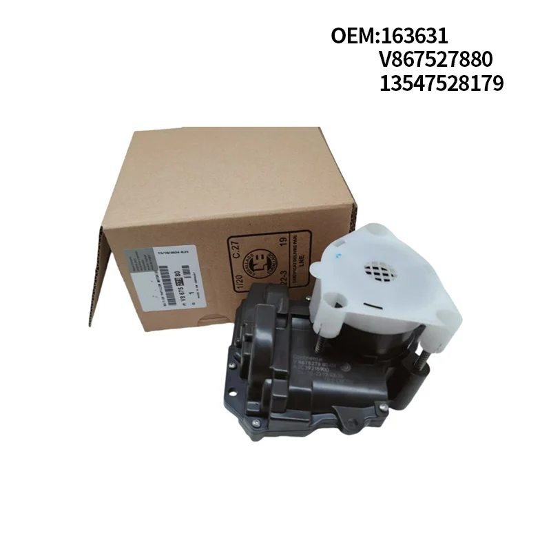 

suitable for Peugeot 208 3008 408 RCZ 508 Citroen C4 DS Original AIR INTAKE THROTTLE VALV HOUSING V867527880 13547528179