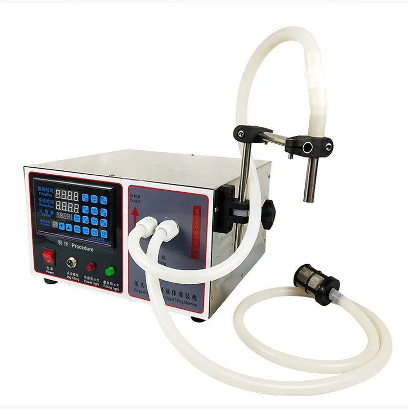 Semi-automatic Liquid Filling Machine for Cosmetic Perfume Bottles Liquid Filling Machine