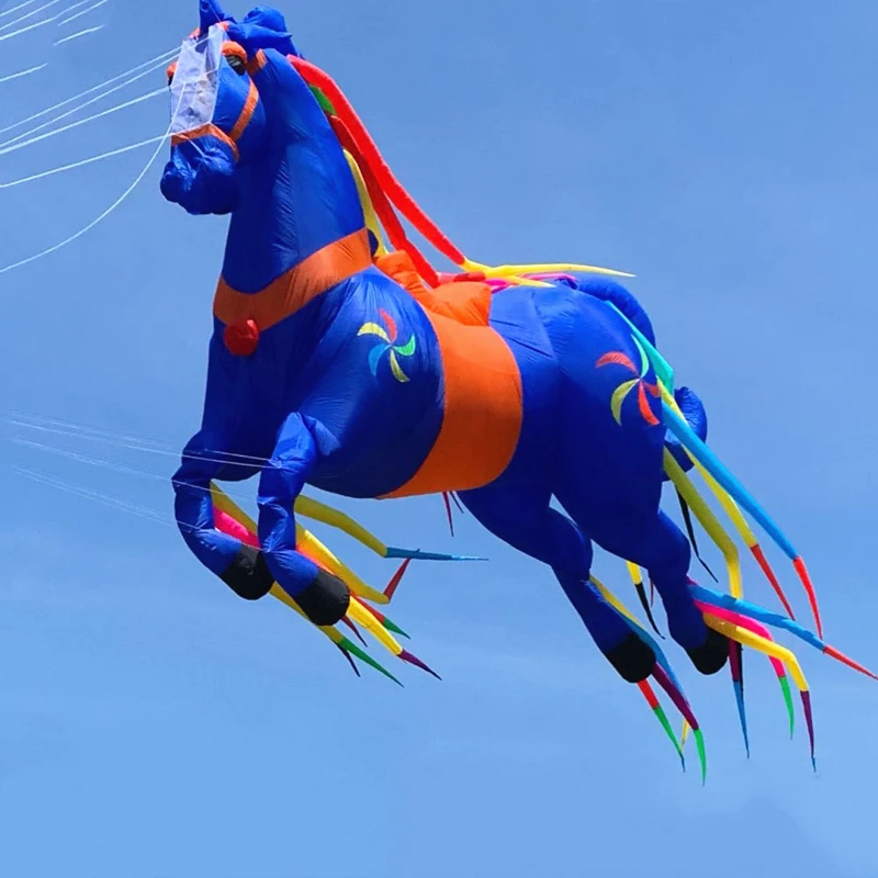 Giant soft kite pendant show kites windsocks weifang kite reel flying adults kite pilot windsurfing eagle kite paragliding metro