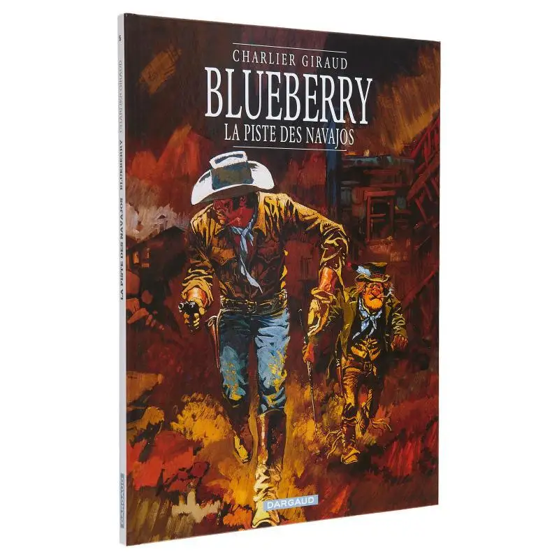 

Blueberry Tome 5 Tome 5 Blueberry La Piste Des Navajos JeanMichel Charlier Dargaud 9782205043334 Book