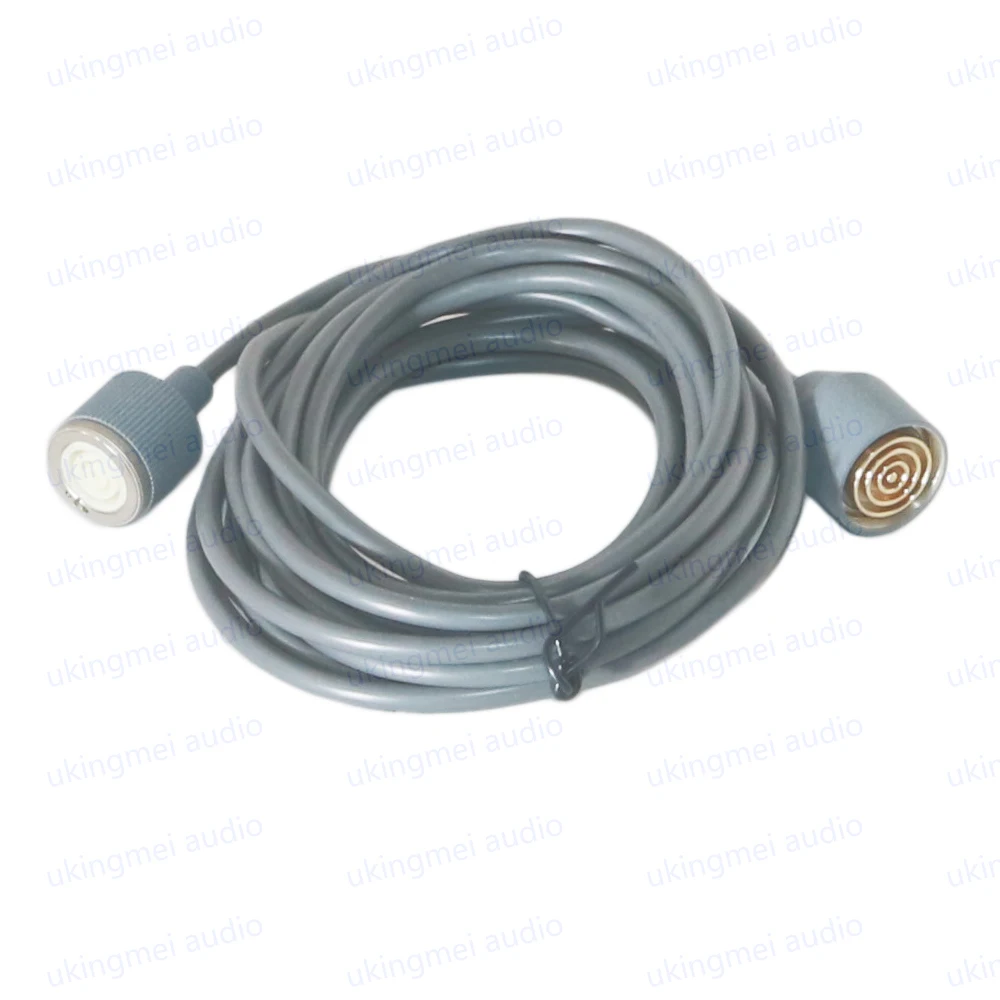 カプセルとマイクの間に挿入されたアクティブ延長ケーブル、ファンタム電源モジュール、頑丈、耐引裂性