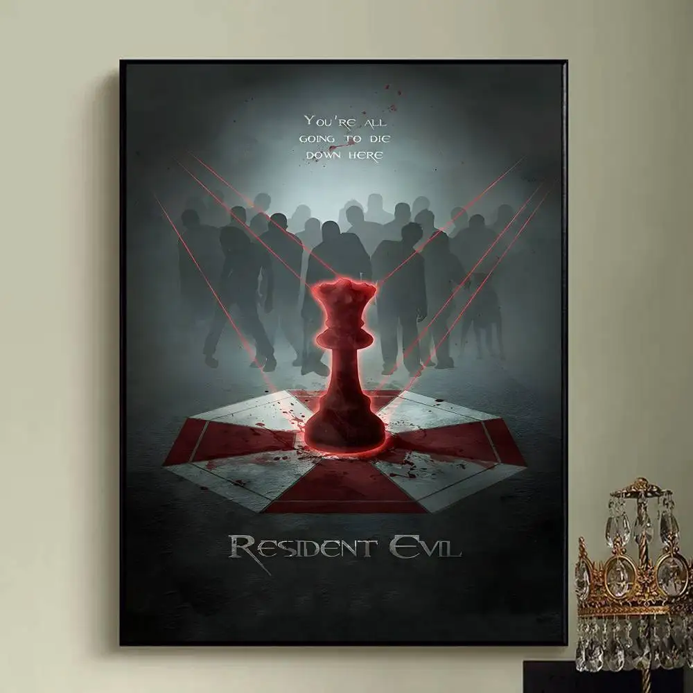 Umbrella Corporation Poster Prints Wall Art Picture Painting Gift Living Room Restaurant Bar Large Dec Sticker - Image 4