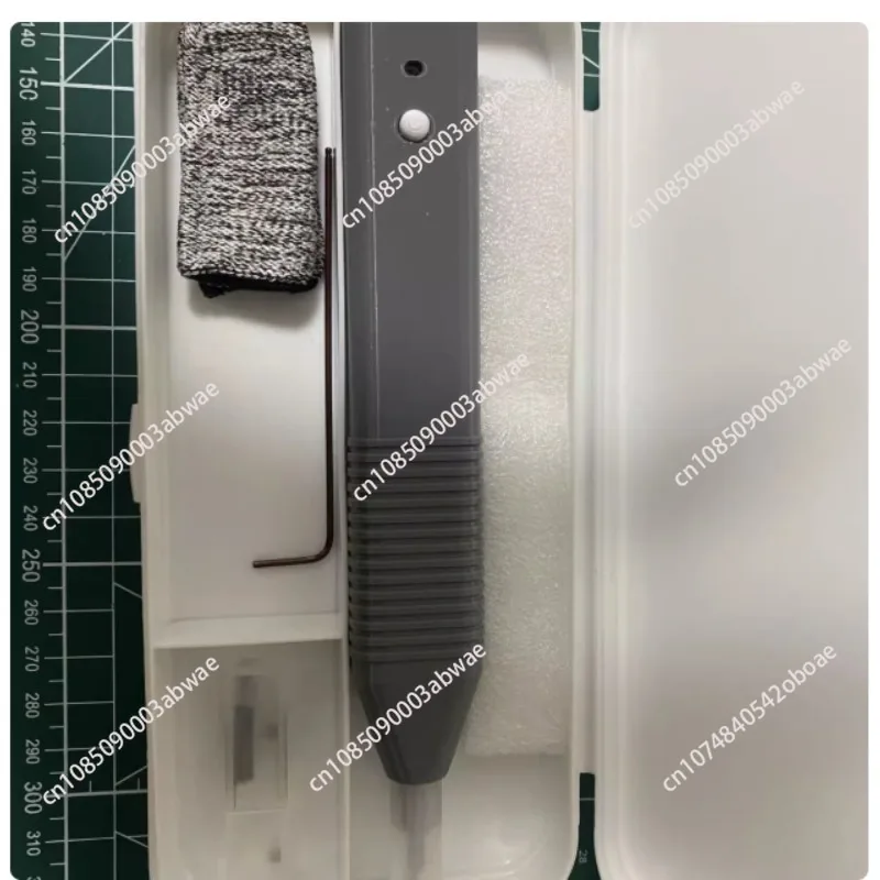 

Портативный ультразвуковой резак 40 кГц с регулируемой мощностью Type-C/DC12V для пластика, печатных плат, дерева