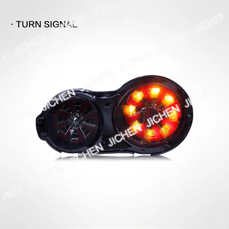 Geeignet für 07-18 Ares GTR Rücklicht Montage R35 Modifizierte LED Lauflicht Streamer Blinker Hinten Rücklicht paar