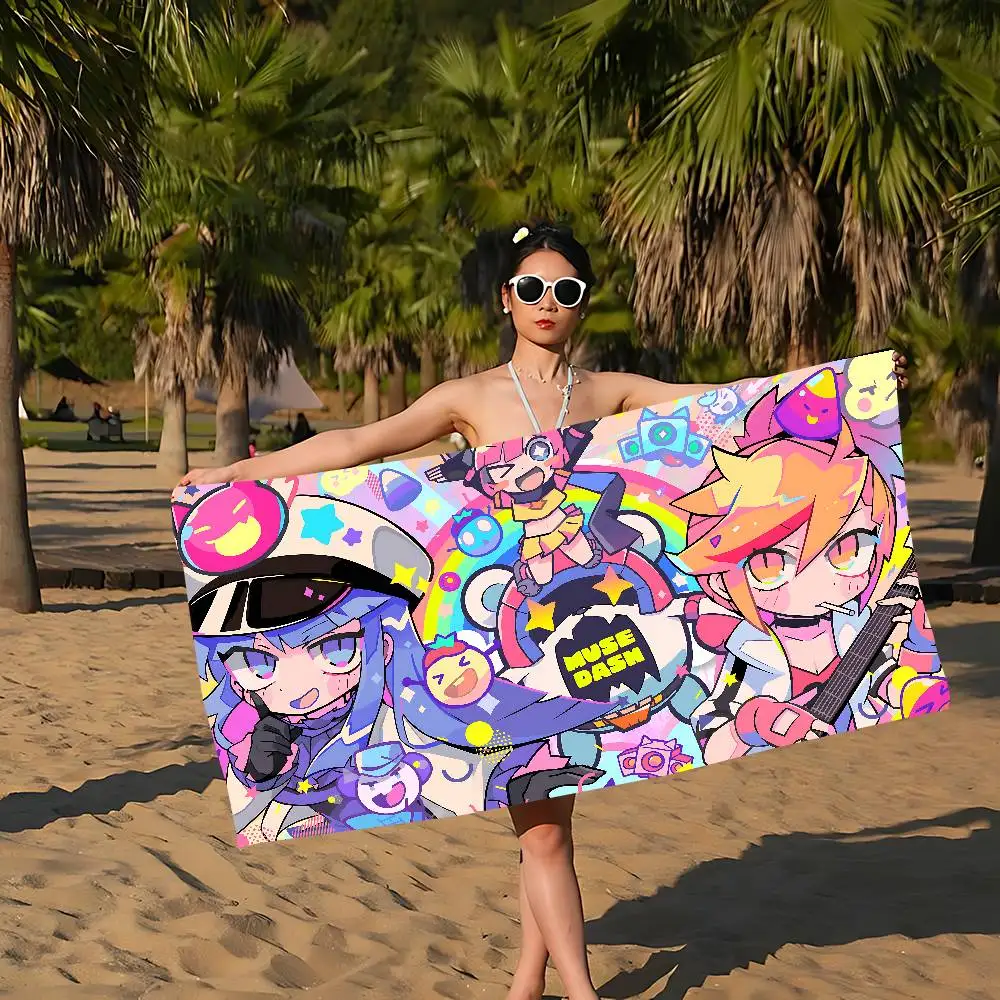 M-Muse Dash Microfiber Beach Towel Absorbent Quick dry Soft Yoga Swimming Resort Mountain Climbing Towel