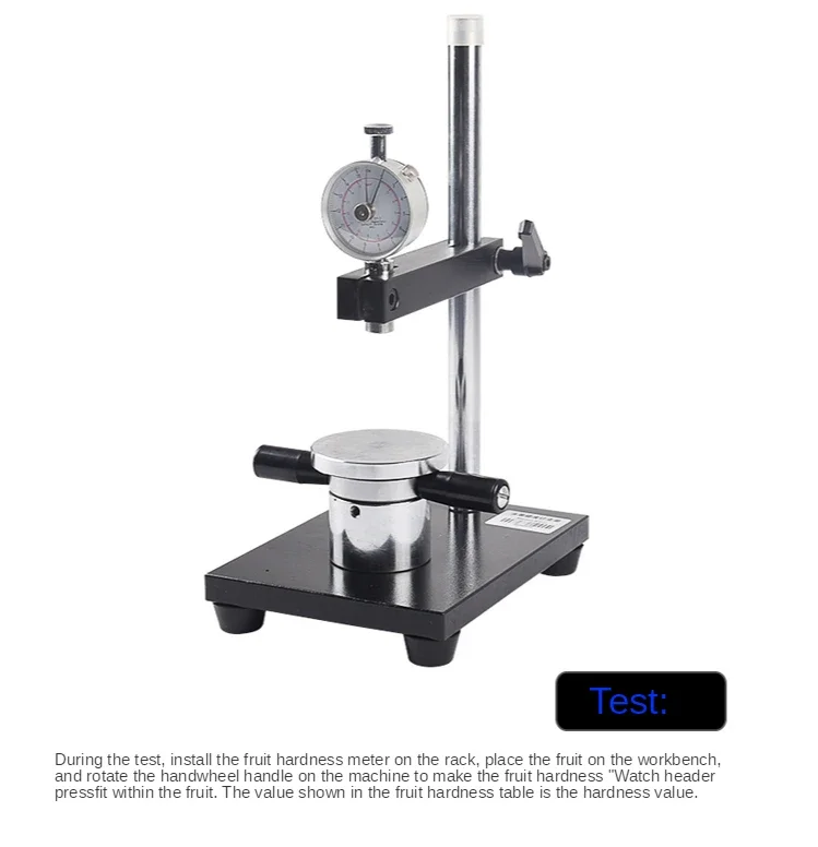 

Multifunction Fruit Hardness Tester Stand Fruit Hardness Tester Stand