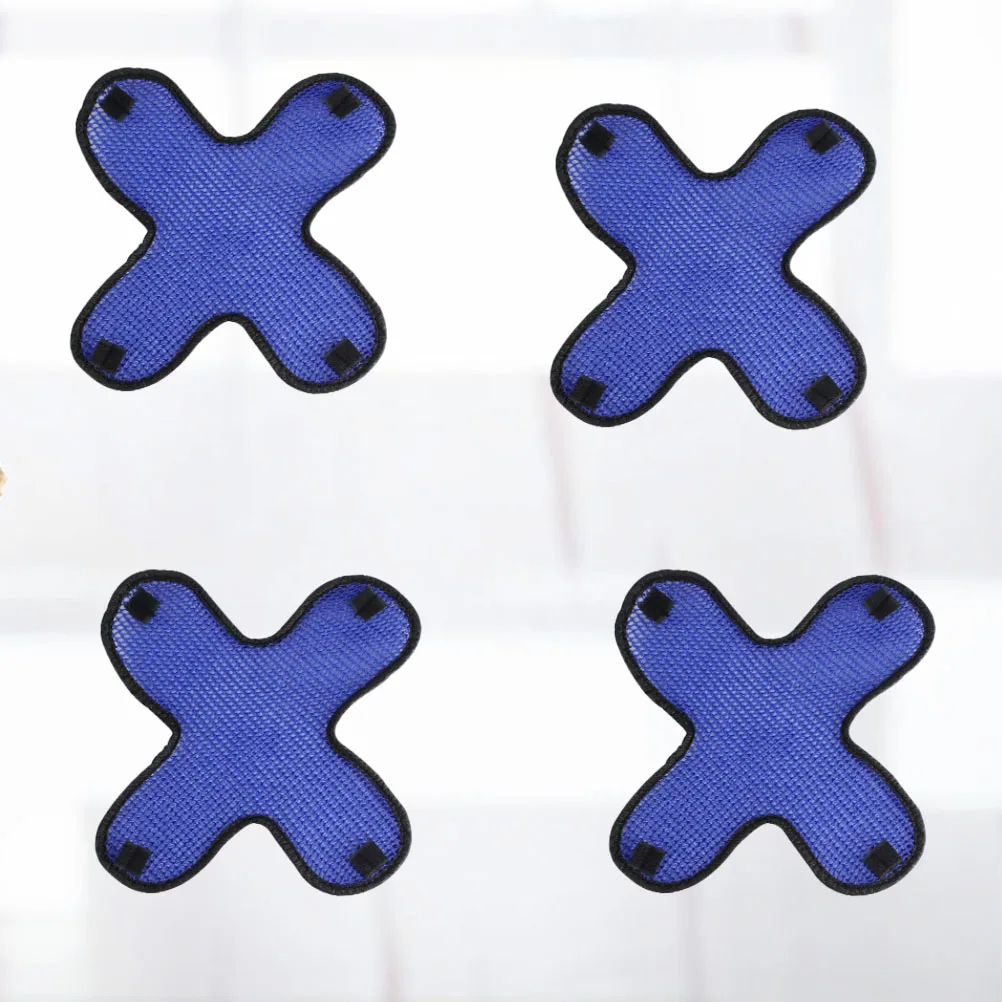 

4 Pcs Liner Insulation Mat along with Cooling Water Proof Pad Buffering Mesh