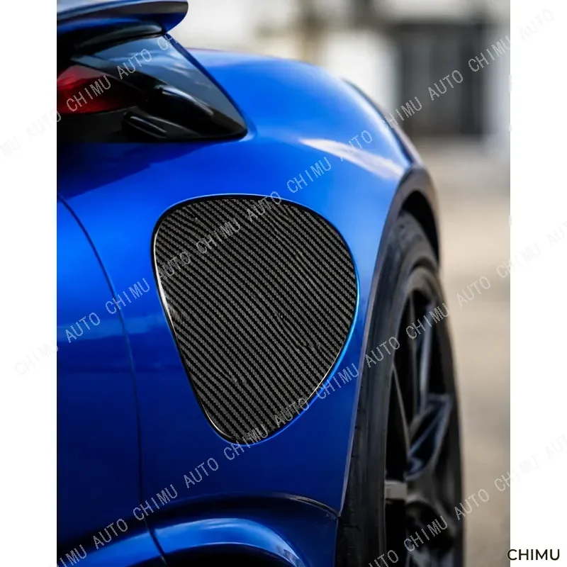【CHIMU AUTO】 Dry Carbon Fiber Fuel Tank Cap Cover for Subaru BRZ for Toyota GR86 2022+ Exterior Trim Sticker view 3