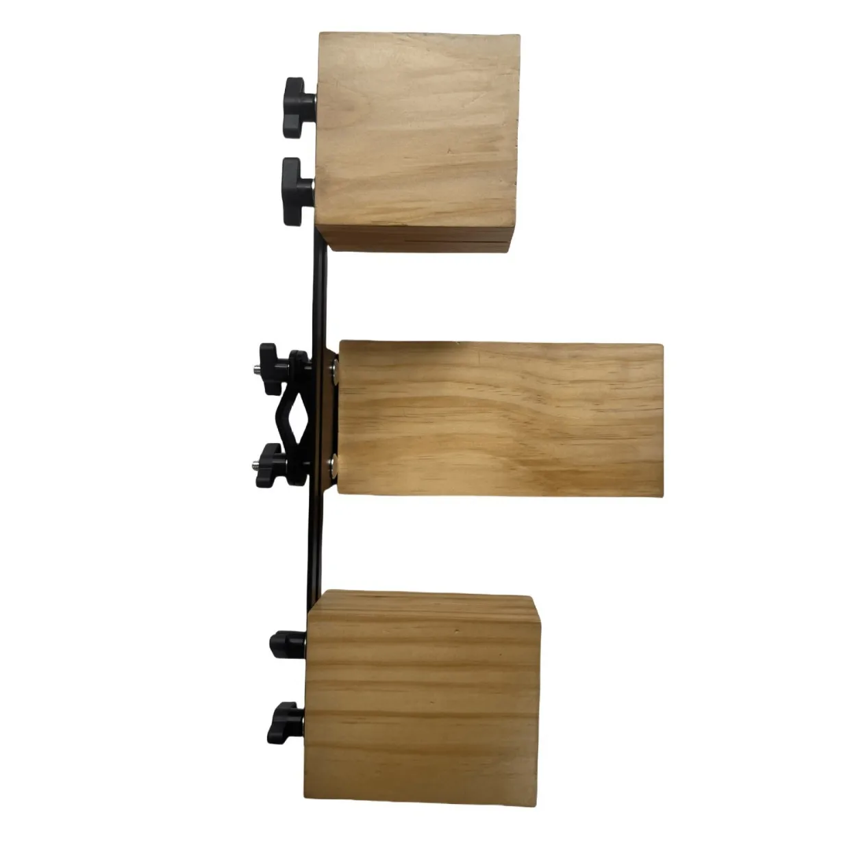 الآلات الموسيقية الإيقاعية الأسماك المهنية، صندوق خشبي الأسماك Bangzi Pentatonic Box