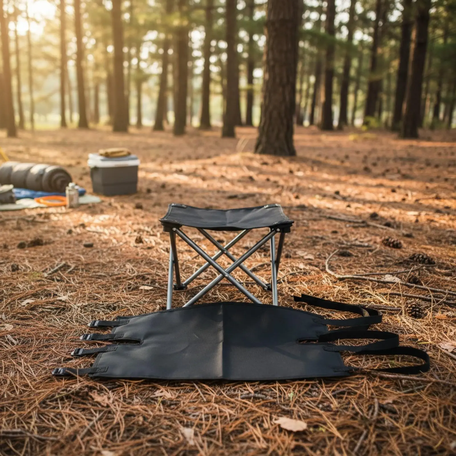 Seat Cover Toolno-Tool Oxford Cloth Camping Chair Replacement Cover for Outdoor Seating, Travel