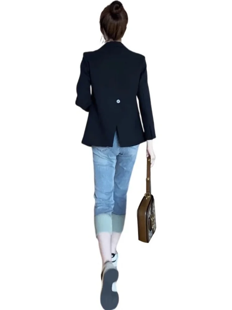 Casual Design Sensation High Quality Women's Suit Jacket Spring New Style Elegant Atmosphere Small Western Style Top