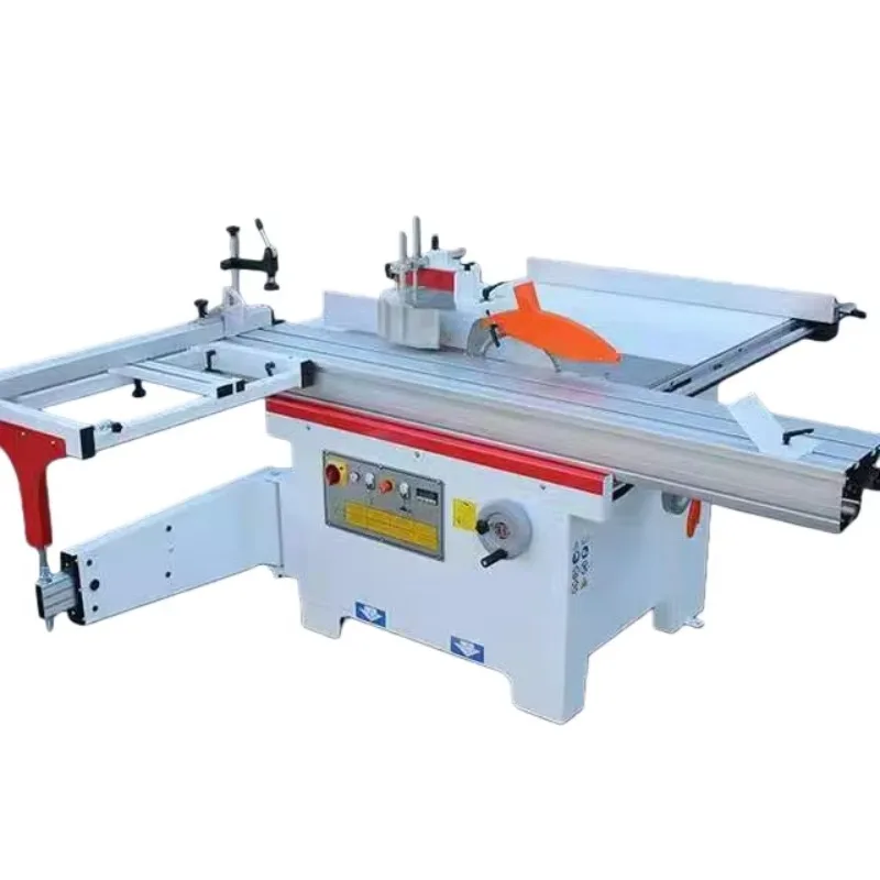 Heavy Duty Combined Machine Tool with Cast Iron Integrated Bed, Precision Leveling and Thickness Adjustment,factory Direct Sales
