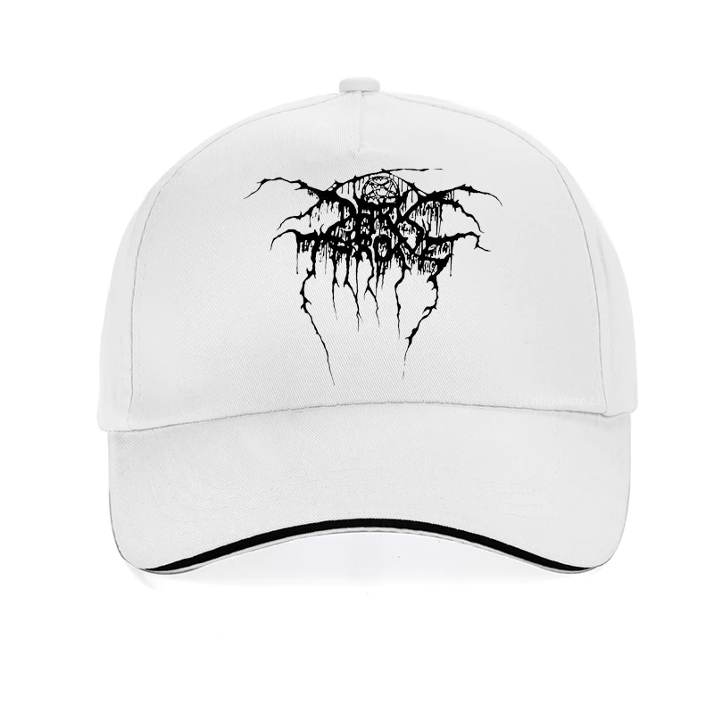 Darkthrone True Norwegian Black Metal Baseball Cap Harajuku Funny Print Cotton visor hat cool summer Unisex Snapback Caps