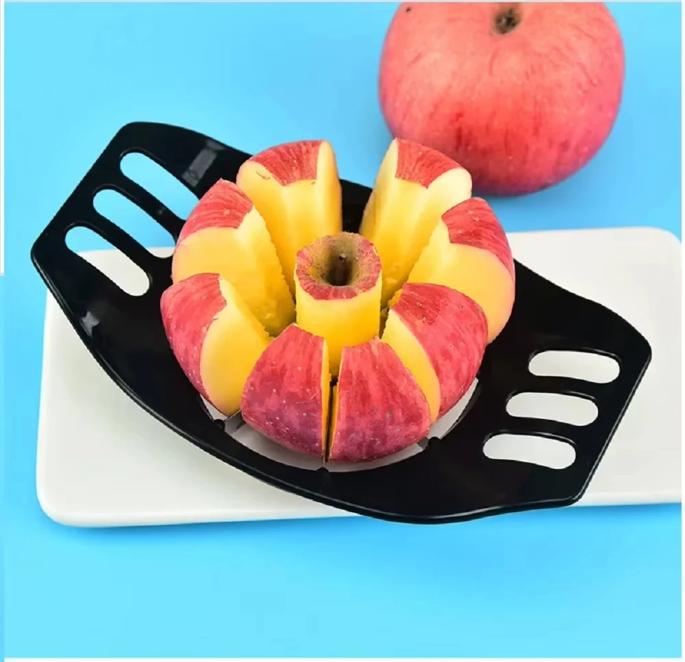 Stainless Steel for Apple-Cutter Slice Apples in Seconds with this 1pc Stainless Steel for Apple-Cutter