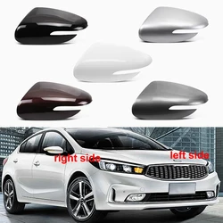 For Kia K3 K3S 2012 2013 2014 2015 - 2018 Replace Reversing Mirrors Cover Rearview Mirror Housing Rear Shell with Painted Color