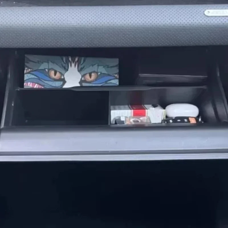 

Для Jetour Traveller T2 2023-2025 ящик для хранения второго водителя разделитель перчаточный ящик отсек для хранения автомобиля украшение интерьера