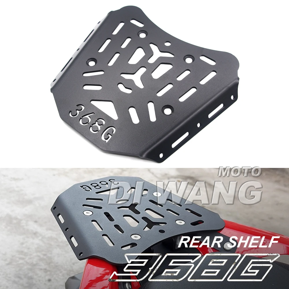 

New 368G Tail Box Board Motorcycle Luggage Rack For ZONTES 368g G 368G Rear Shelf Tail Board Top Box Tail Board Accessories