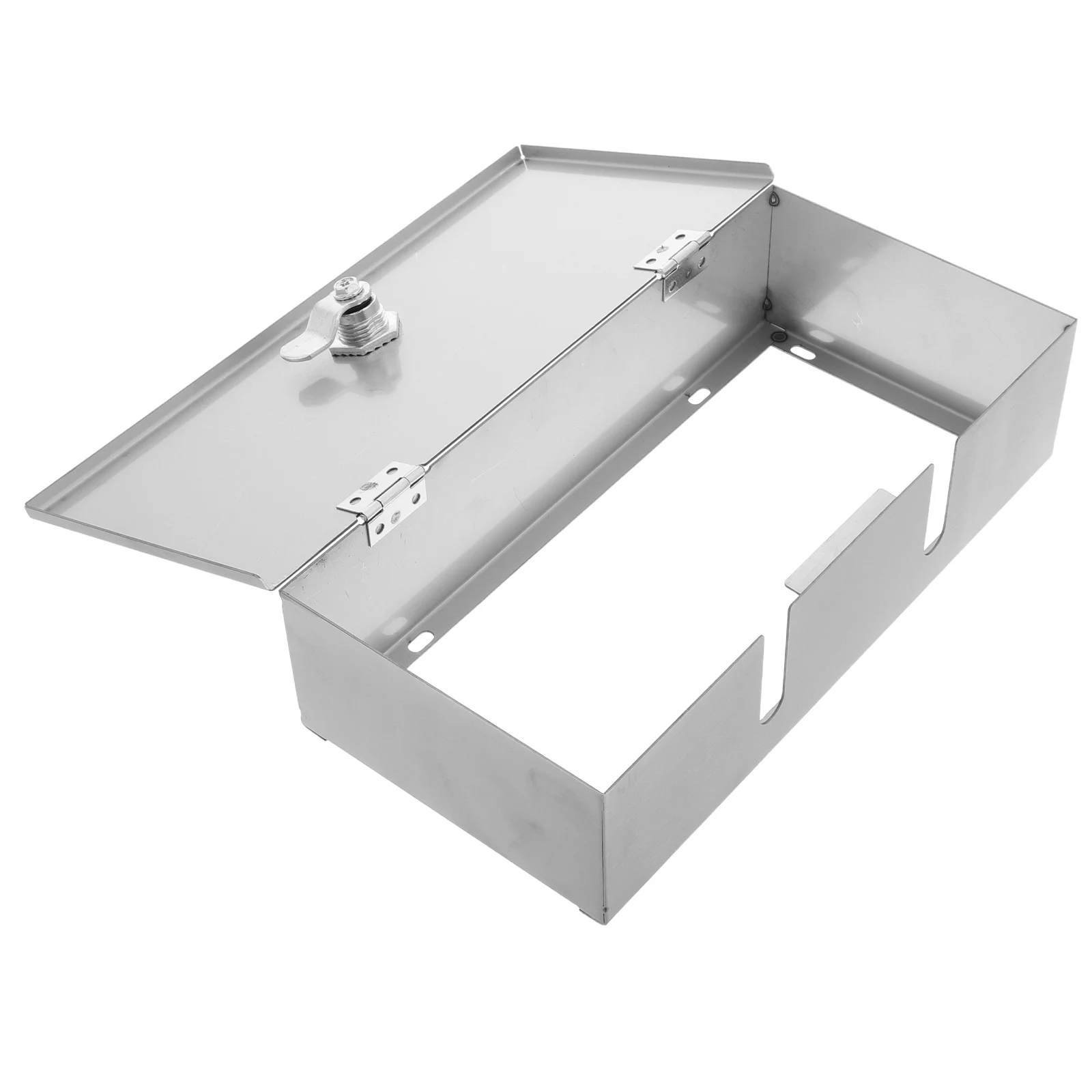 

Versatile Installation Outdoor Dual Socket Stainless Steel Waterproof Box for Multiple Devices Outdoor Plug Socket