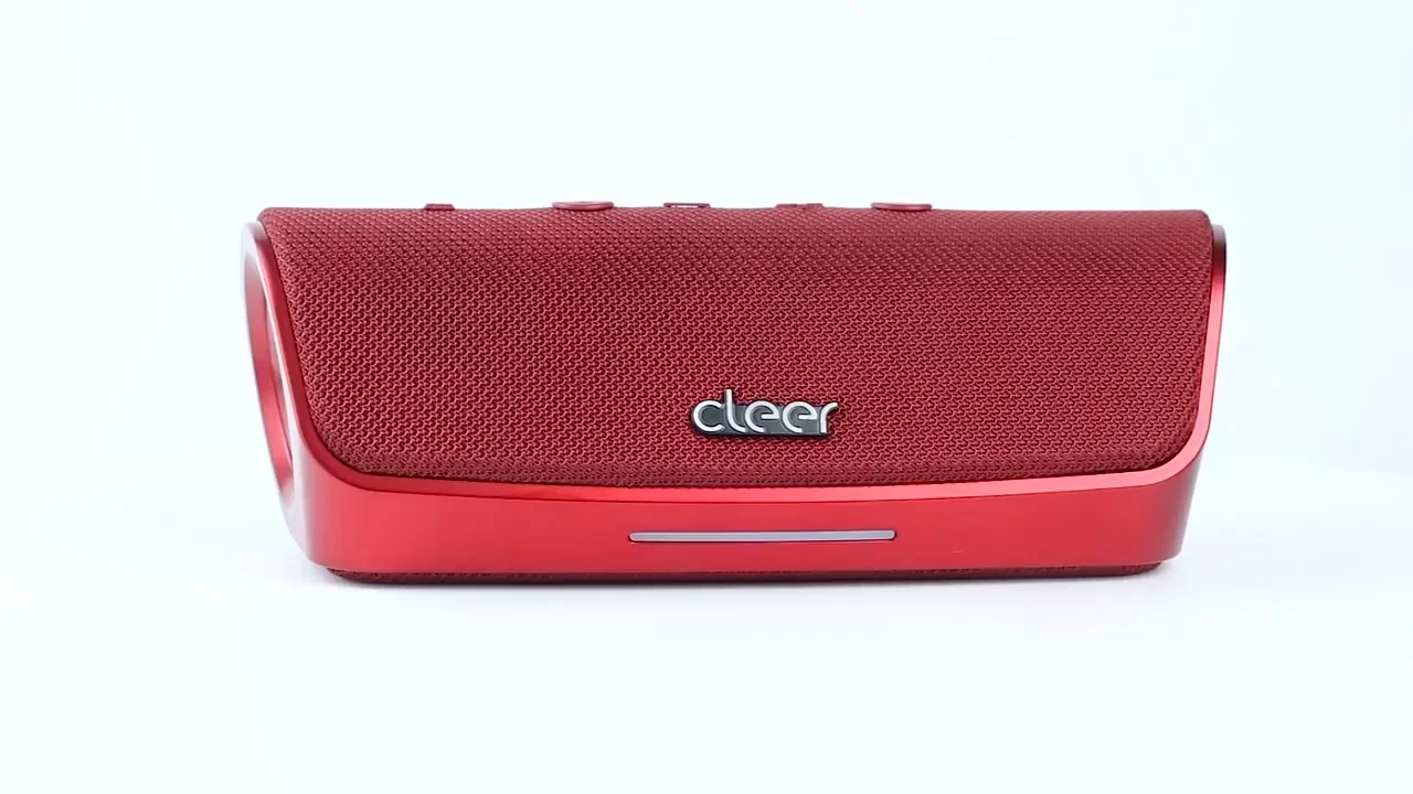 Cleer STAGE Audio Smart IPX7 waterproof Portable Wireless Speakers for Outdoor Subwoofer home Audio System Sound