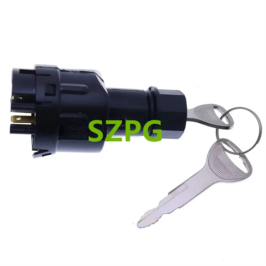 

Key Switch 57590-23342-71 for Toyota Forklift 7FB15-30 8FD20-35 Ignition Switch Start On Off Lock