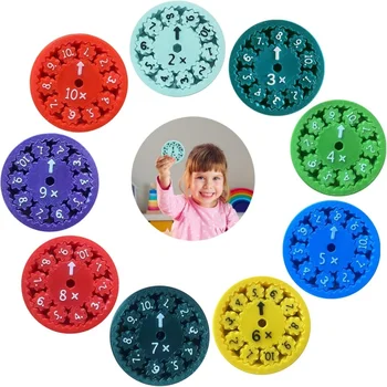 Math Fidget Spinner – Add & Subtract 1