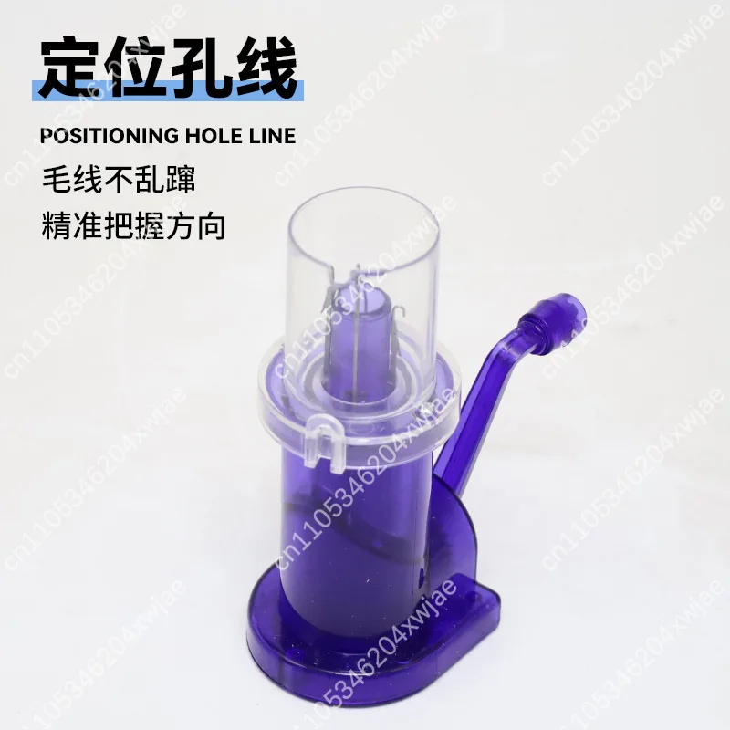 DIY Manual Cord Braiding Machine Hand Crank Rope Weaving Tool for Jewelry Craft Making