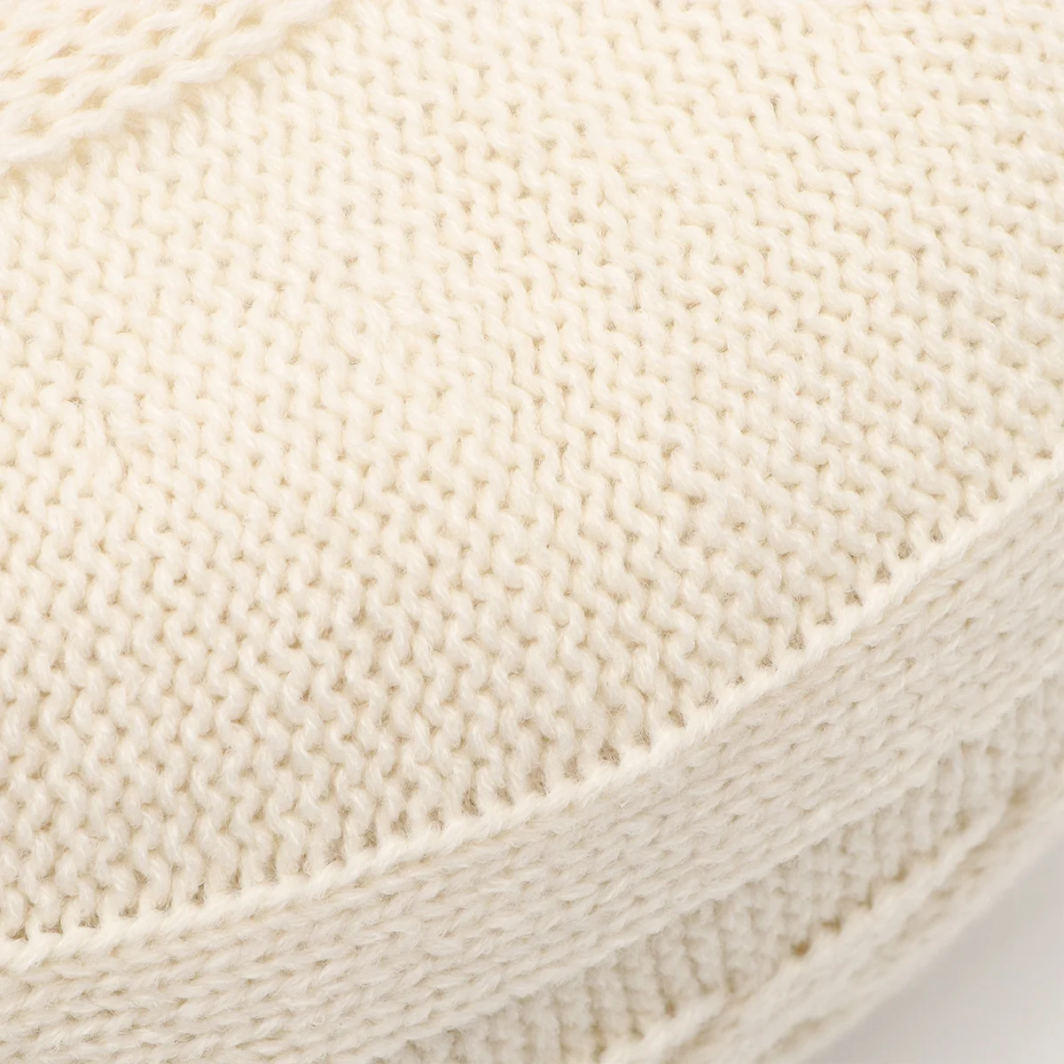 أريكة الطفل البيضاء لينة القطن صور الدعامة لحديثي الولادة التصوير الانتحال الوسادة الاطفال النمذجة السرير أثاث الرضع ديكور #3