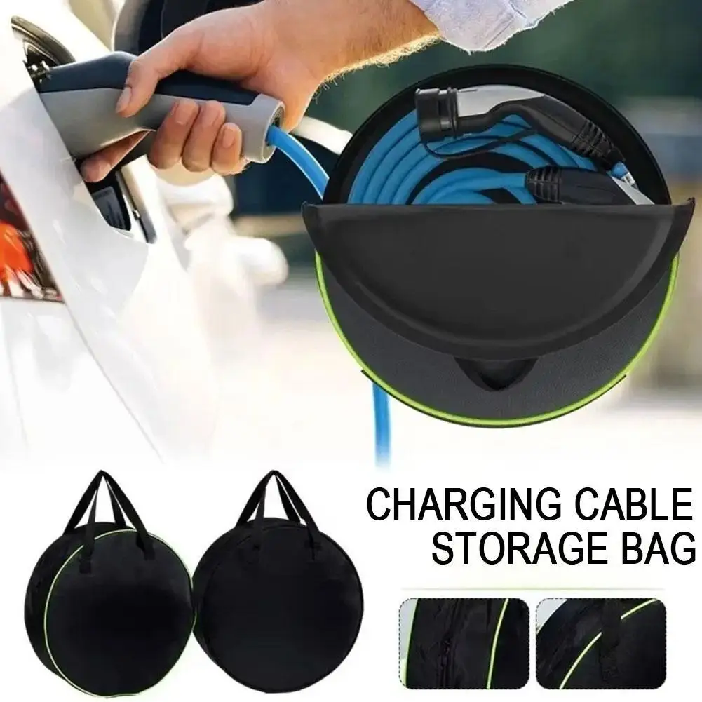 

Автомобильный автофургон, жгут проводов, сумка для хранения, вилки для зарядного устройства для электромобиля, сумка для хранения, водонепроницаемый контейнер для оборудования