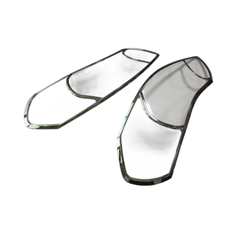 

Одна пара для левой и правой стороны, Стайлинг автомобиля, хромированная крышка фары для Suzuki SX4