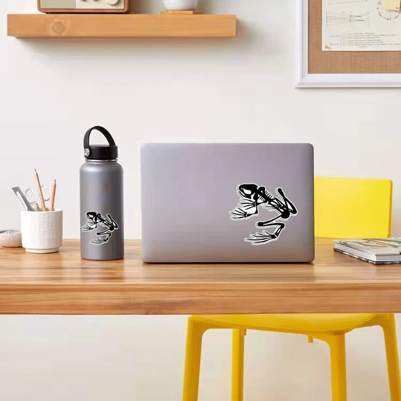 Navy Seals Stickers Laptop Stickers Frog Skeleton Millitary Decals  Waterproof Vinyl Pegatinas for Motor Helmet Pitcher Fridge