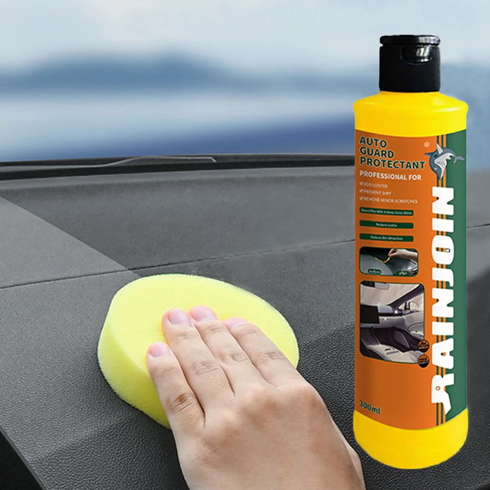 

Plastic Leather Restorer Interior Cleaner Quick Coat For Car Interior Refurbish Leather Renovator Cleaning Stain Removal