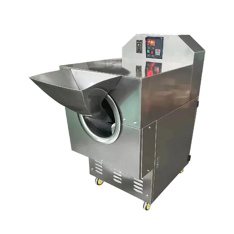 Factory Price Electric  Multi-Function Coffee Roasters Peanut Walnut Roaster Machine Seeds Nuts Roasting Machine