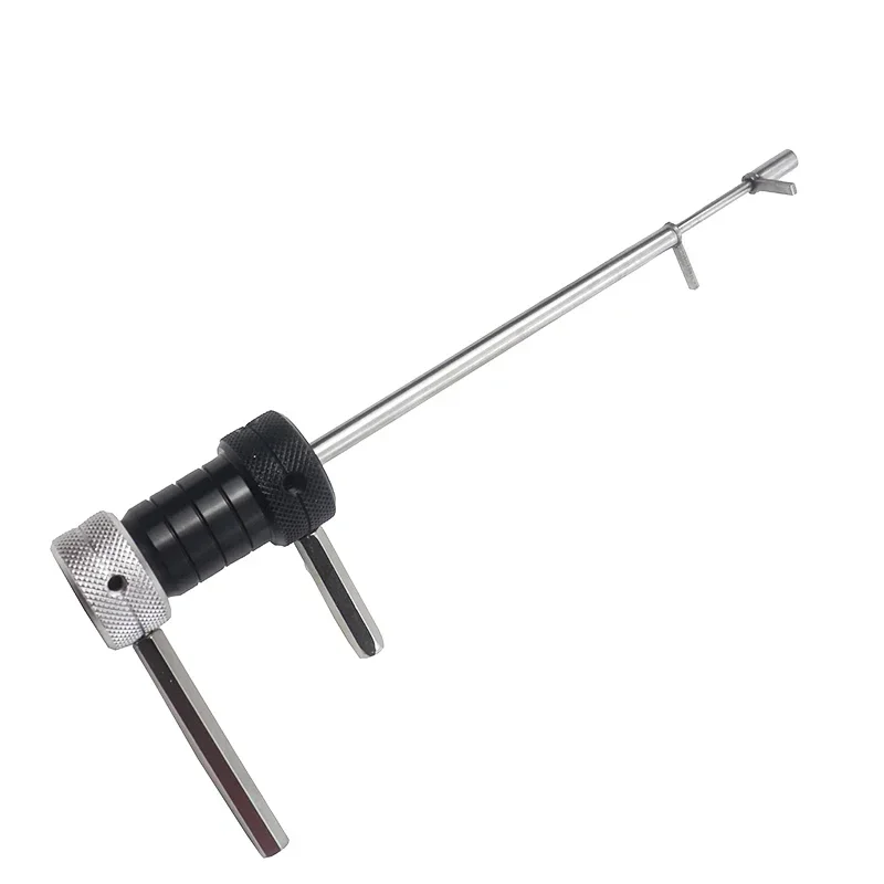 2PCS Locksmith Tools For Safe Box Blade Lock Repair Tools 2 IN1 Set